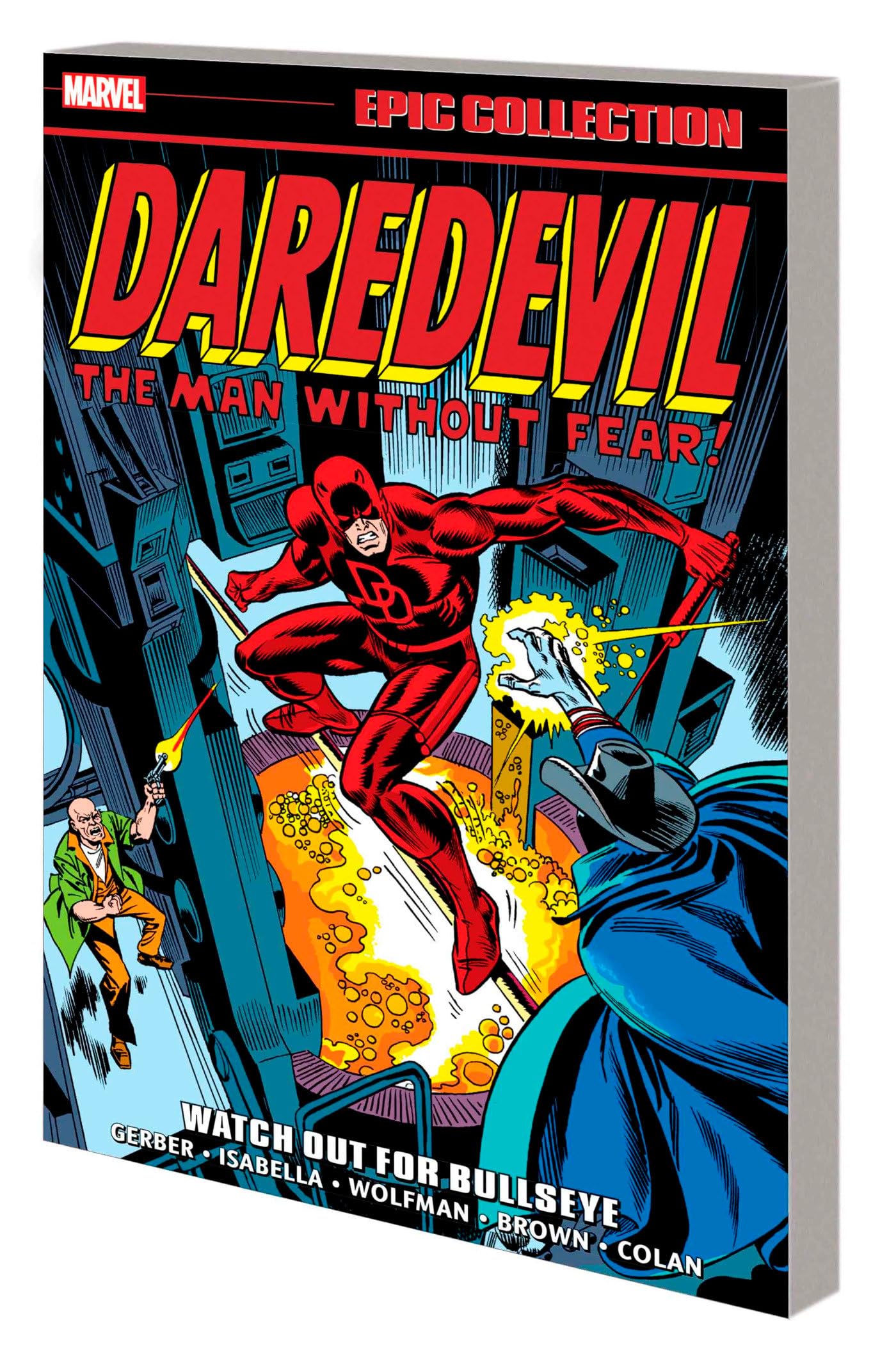 Cover of Daredevil Epic Collection: Watch Out For Bullseye