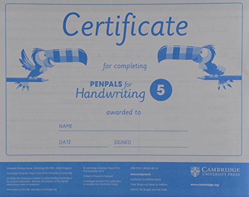 Cover of Penpals for Handwriting Year 5 Workbook (Pack of 10) (Revised)
