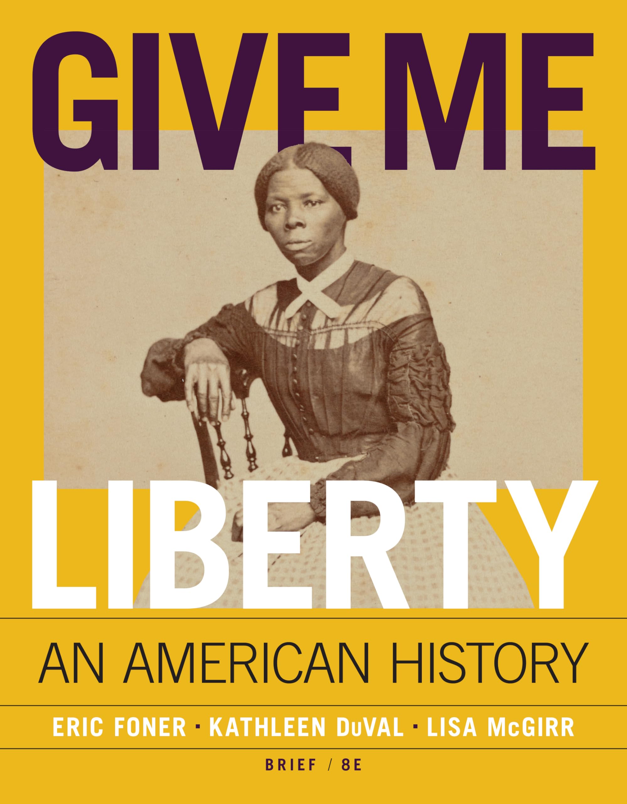 Cover of Give Me Liberty!: An American History