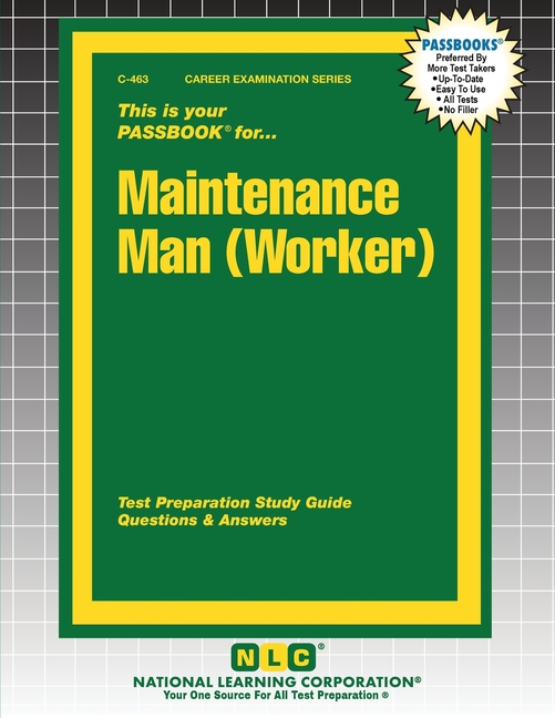 Cover of Maintenance Man (Worker)