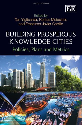 Cover of Building Prosperous Knowledge Cities: Policies, Plans and Metrics