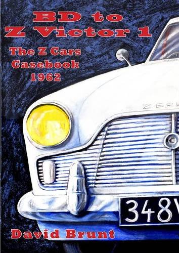 Cover of BD to Z Victor 1 - The Z Cars Casebook Season 1