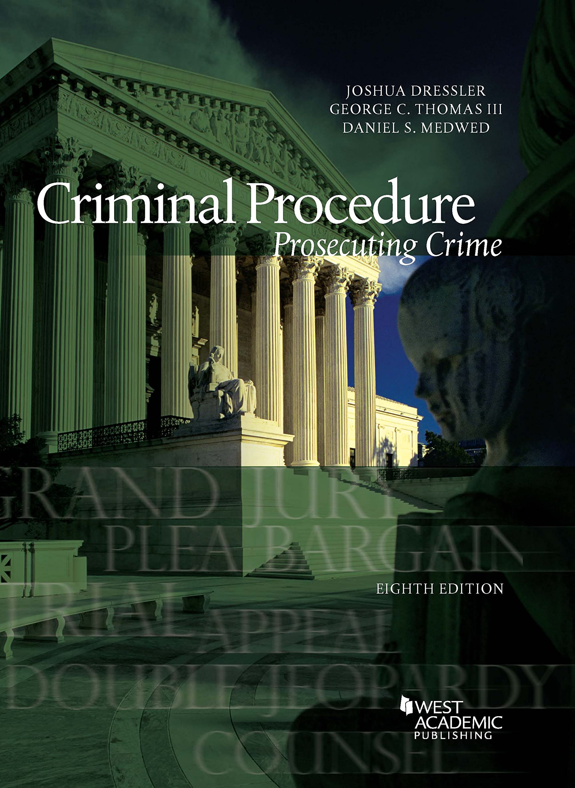 Cover of Criminal Procedure: Prosecuting Crime (American Casebook Series)