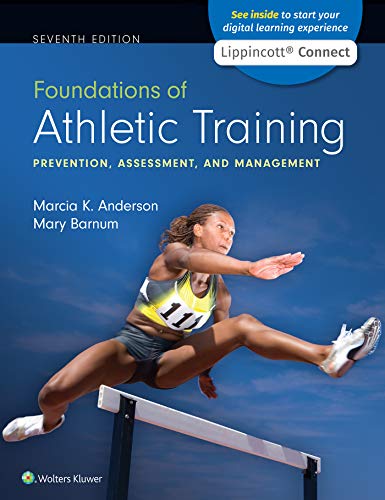 Cover of Foundations of Athletic Training: Prevention, Assessment, and Management