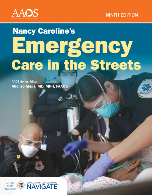 Cover of Nancy Caroline's Emergency Care in the Streets: .