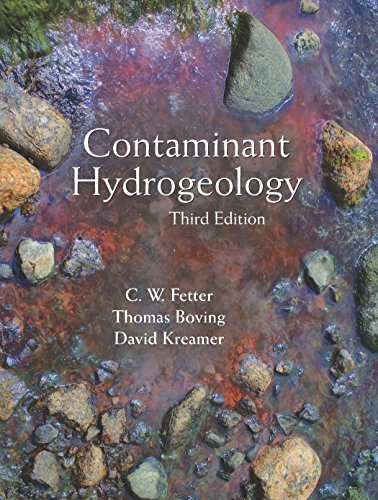 Cover of Contaminant Hydrogeology, Third Edition