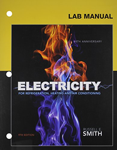 Cover of Lab Manual for Smith's Electricity for Refrigeration, Heating, and Air Conditioning, 9th