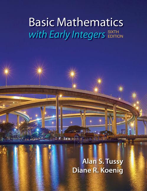 Cover of Basic Mathematics for College Students with Early Integers