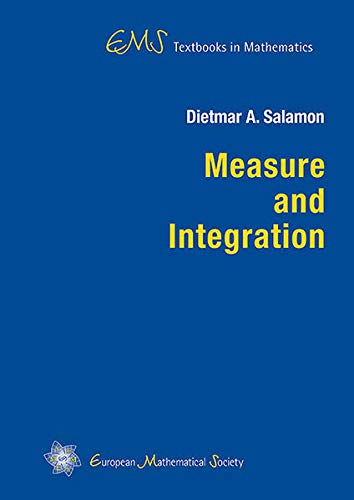 Cover of Measure and Integration (EMS Textbooks in Mathematics)