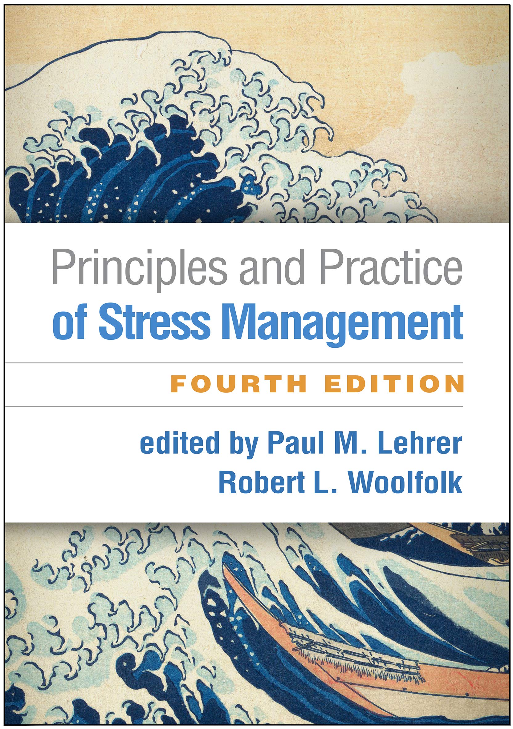 Cover of Principles and Practice of Stress Management