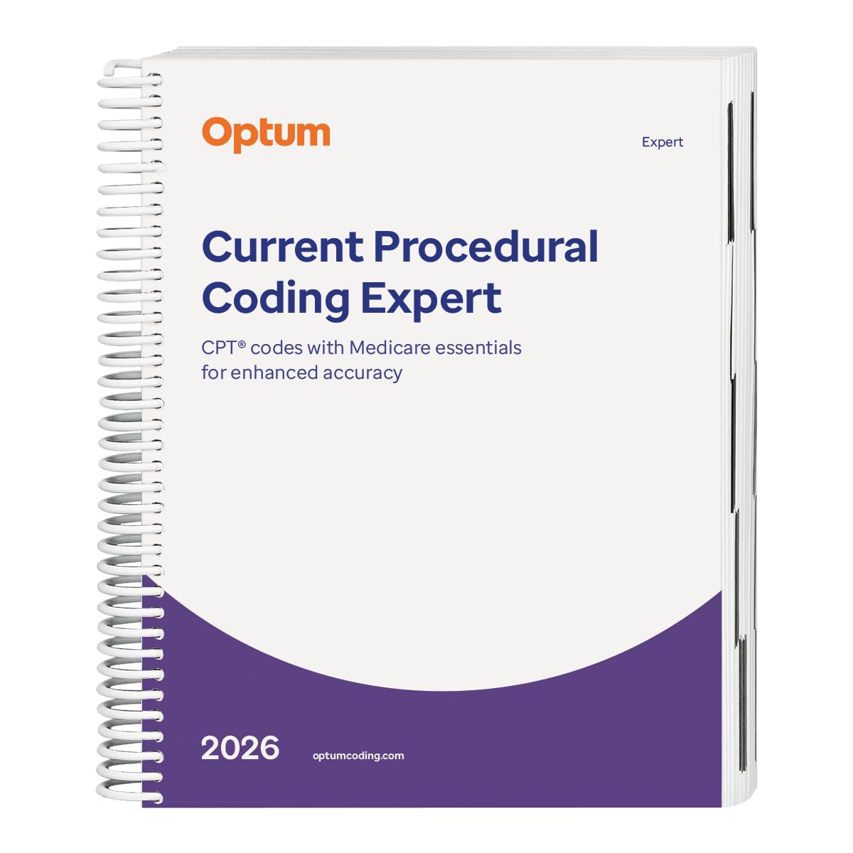 Cover of 2026 Current Procedural Coding Expert (Spiral)