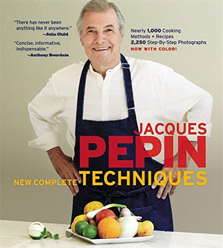 Cover of Jacques Pépin New Complete Techniques
