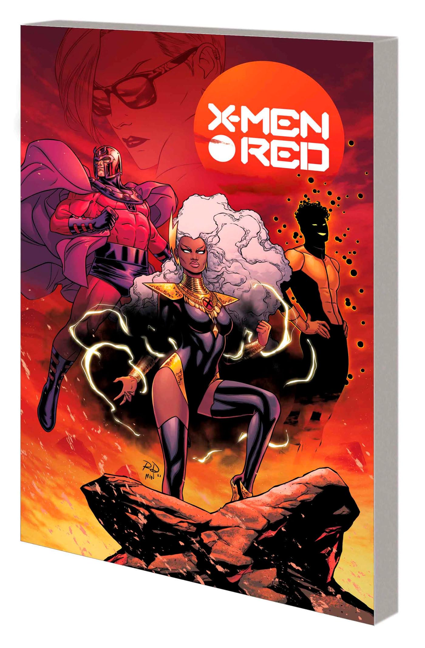 Cover of X-Men Red By Al Ewing Vol. 1