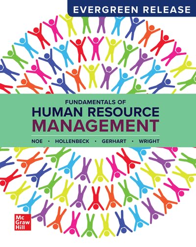 Cover of Loose Leaf for Fundamentals of Human Resource Management: 2024 Release