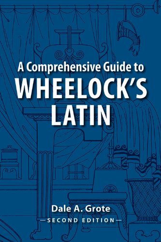 Cover of A Comprehensive Guide to Wheelock's Latin (English and Latin Edition)