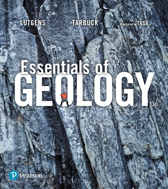 Cover of Essentials of Geology