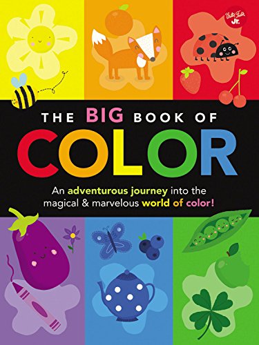 Cover of The Big Book of Color: An Adventurous Journey Into the Magical & Marvelous World of Color!