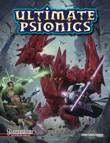 Cover of Ultimate Psionics