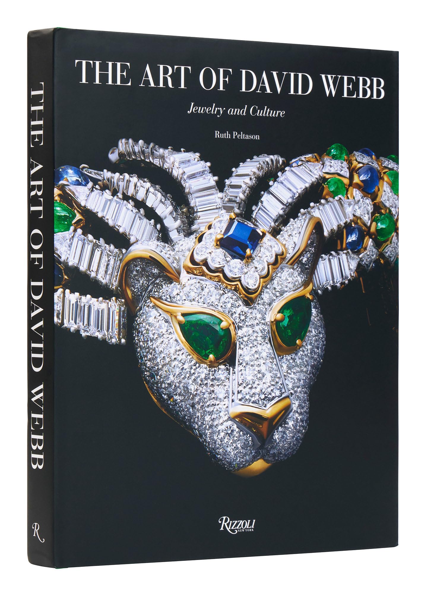Cover of The Art of David Webb: Jewelry and Culture