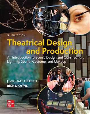 Cover of Loose Leaf for Theatrical Design and Production: An Introduction to Scene Design and Construction, Lighting, Sound, Costume, and Makeup