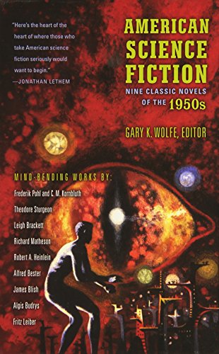 Cover of American Science Fiction: Nine Classic Novels of the 1950s: A Library of America Boxed Set