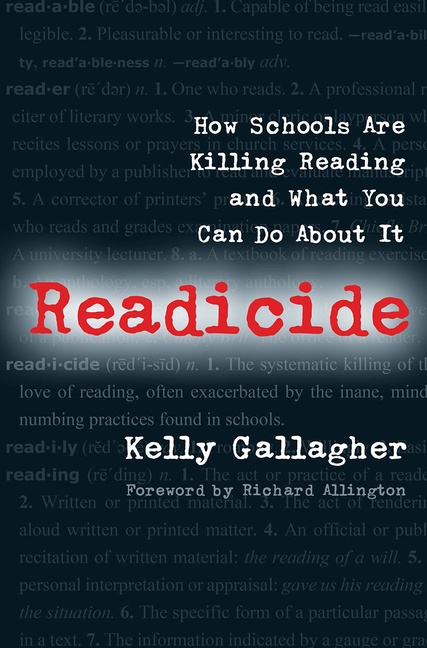 Cover of Readicide: How Schools Are Killing Reading and What You Can Do About It