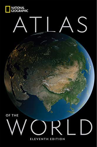 Cover of National Geographic Atlas of the World, 11th Edition