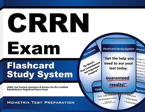 Cover of CRRN Exam Flashcard Study System: CRRN Test Practice Questions & Review for the Certified Rehabilitation Registered Nurse Exam (Cards)