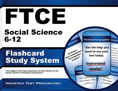 Cover of FTCE Social Science 6-12 Flashcard Study System: FTCE Test Practice Questions & Exam Review for the Florida Teacher Certification Examinations (Cards)