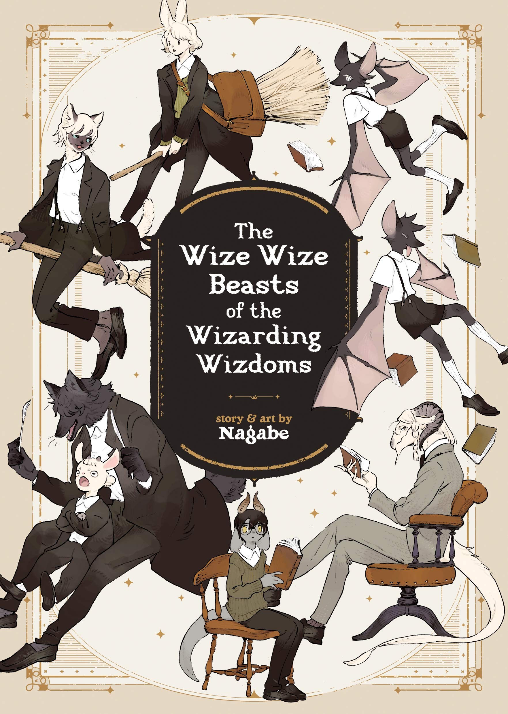 Cover of The Wize Wize Beasts of the Wizarding Wizdoms