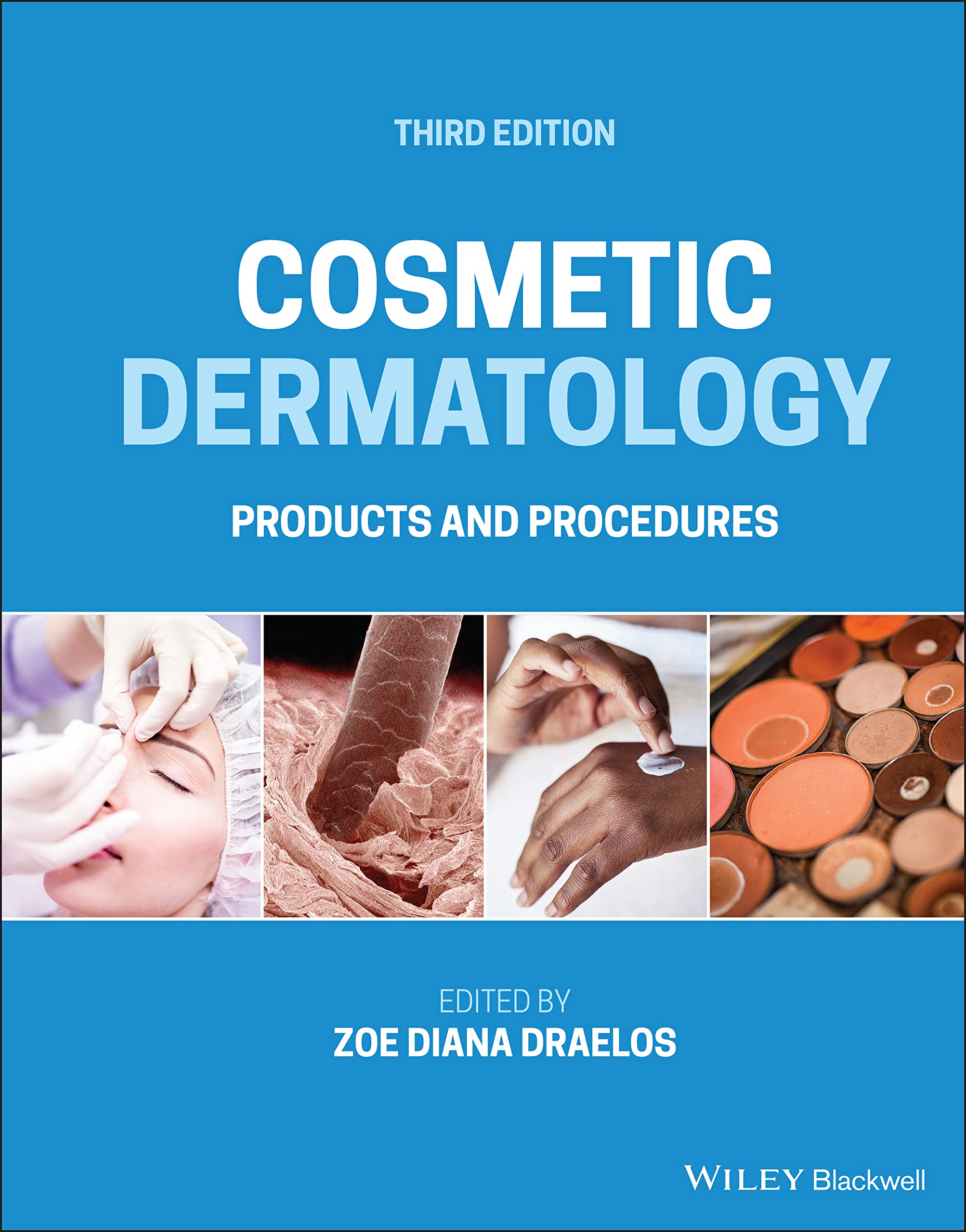 Cover of Cosmetic Dermatology: Products and Procedures
