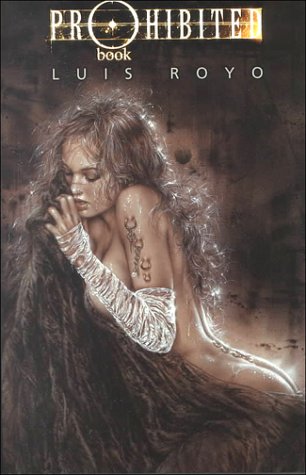 Cover of Luis Royo Prohibited Volume 1