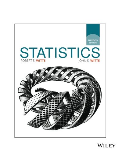 Cover of Statistics, 11th Edition
