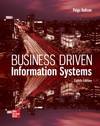 Cover of Business Driven Information Systems
