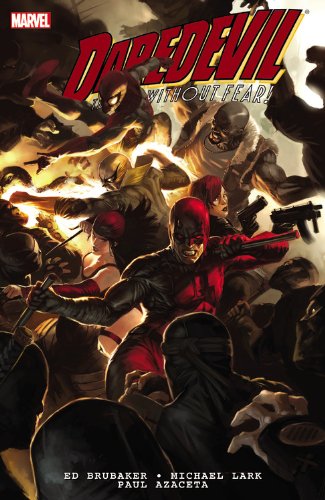 Cover of Daredevil by Ed Brubaker & Michael Lark Ultimate Collection - Book 2