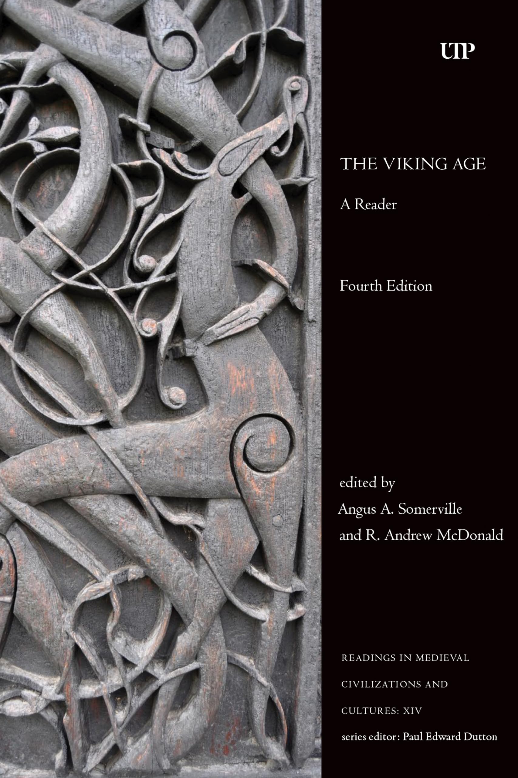 Cover of The Viking Age: A Reader, Fourth Edition (Readings in Medieval Civilizations and Cultures)