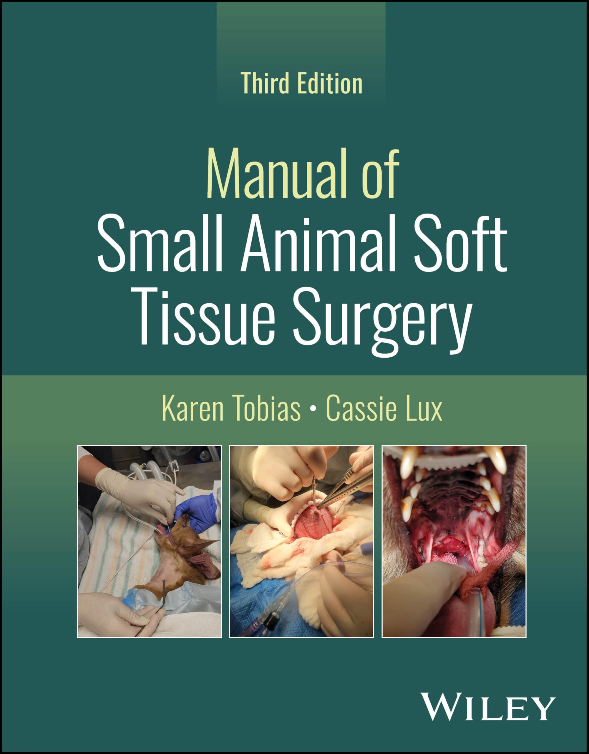 Cover of Manual of Small Animal Soft Tissue Surgery