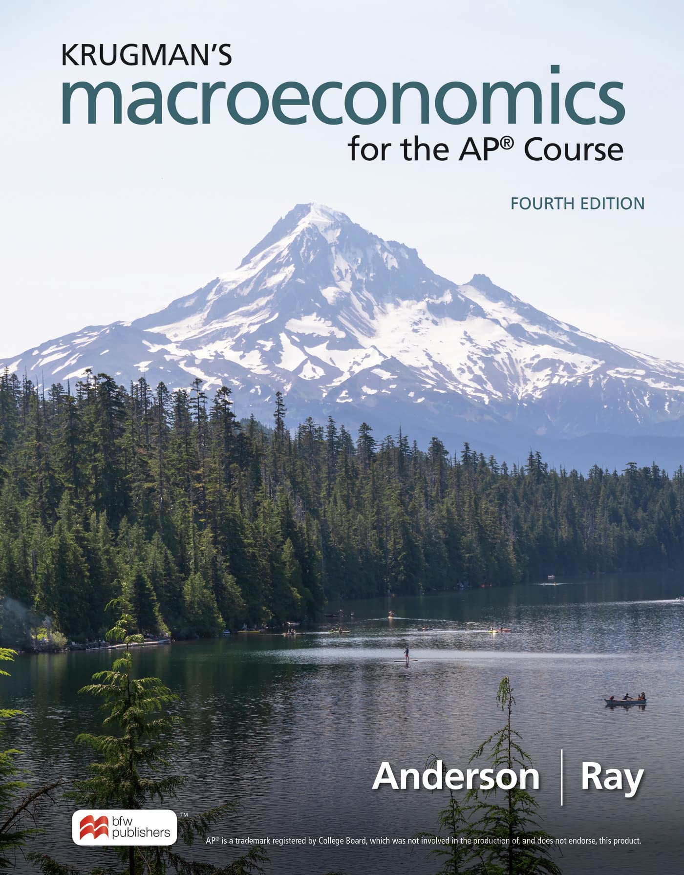 Cover of Krugman's Macroeconomics for the AP® Course