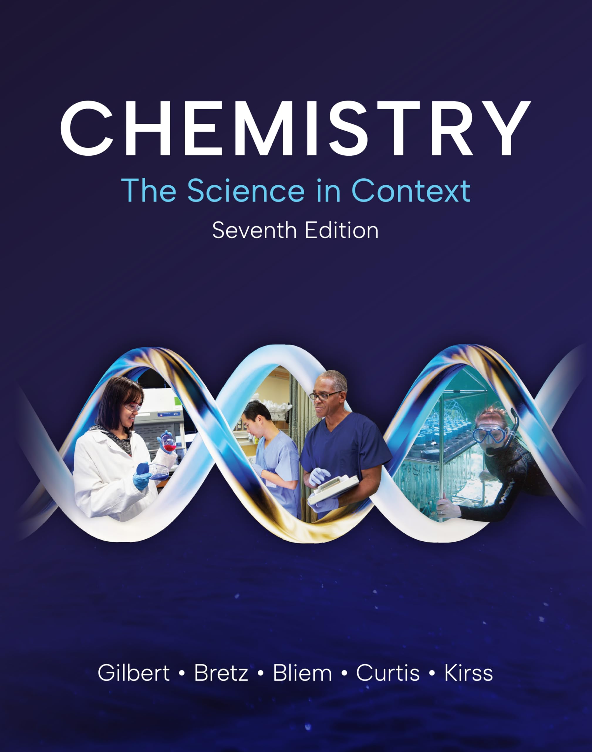 Cover of Chemistry: The Science in Context
