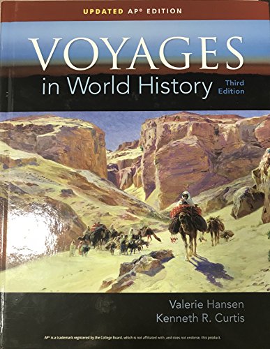 Cover of VOYAGES IN WORLD HISTORY AP ED.,UPDATED