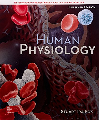 Cover of Human Physiology 15Th Edition