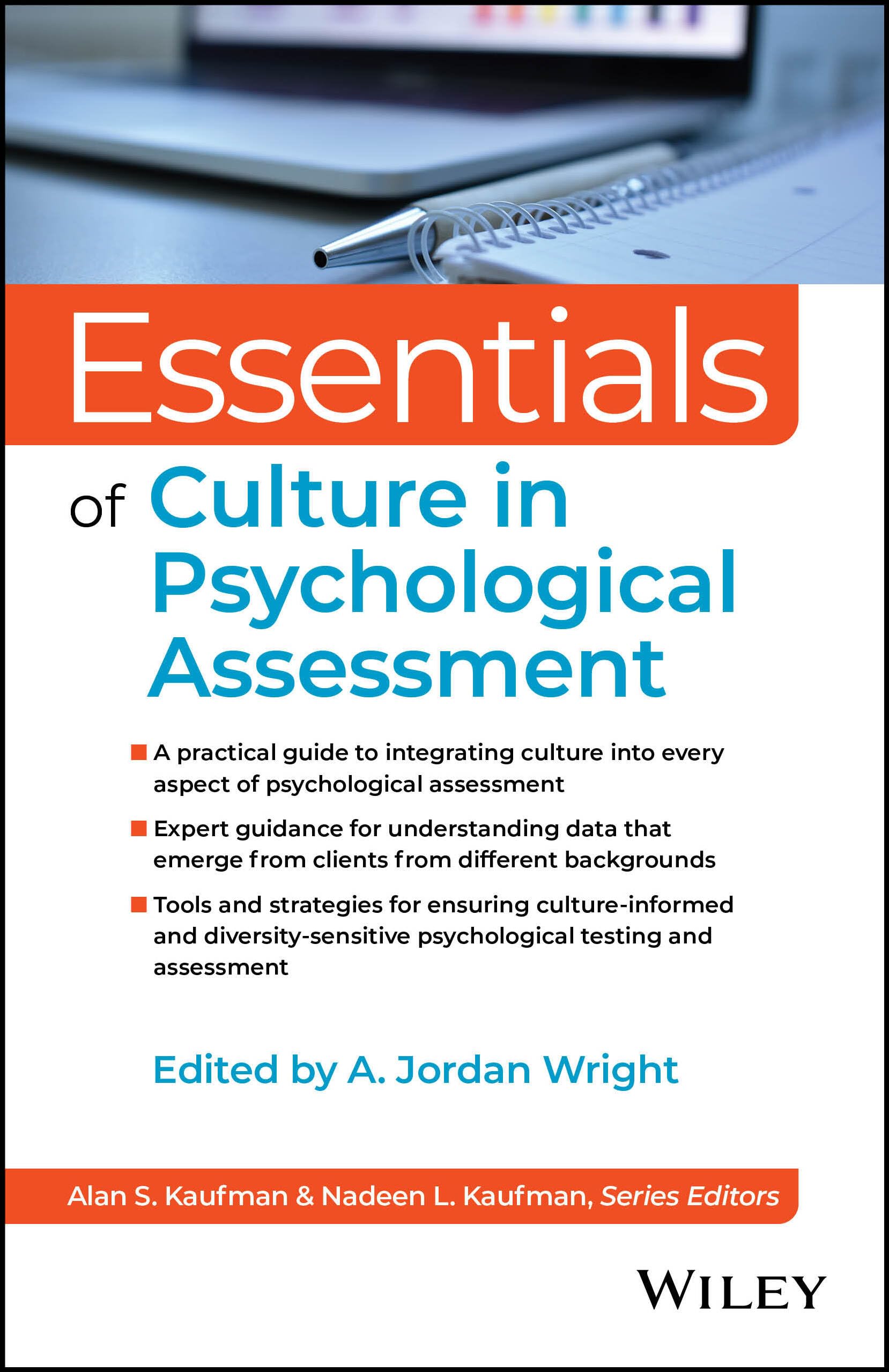 Cover of Essentials of Culture in Psychological Assessment (Essentials of Psychological Assessment)