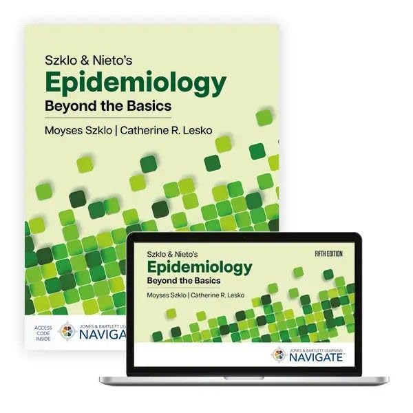 Cover of Szklo & Nieto's Epidemiology: Beyond the Basics