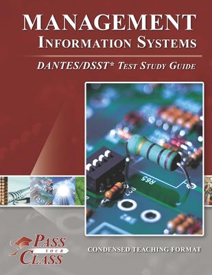 Cover of Management Information Systems DANTES/DSST Test Study Guide