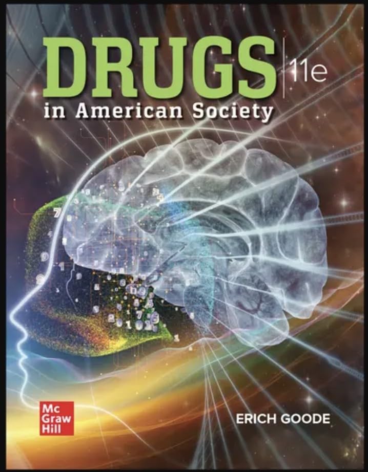 Cover of Drugs in American Society
