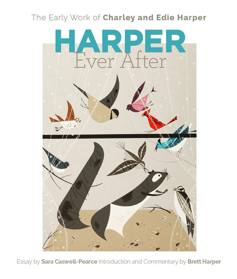 Cover of Harper Ever After: The Early Work of Charley and Edie Harper