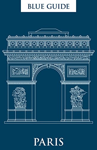Cover of Blue Guide Paris