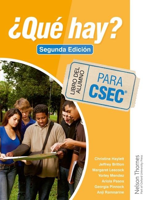 Cover of ?Que hay? Libro del Alumno para CSEC Second Edition