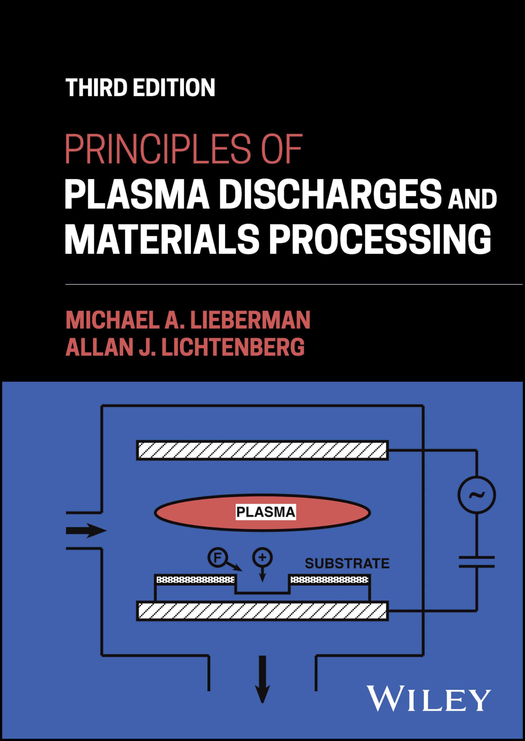 Cover of Principles of Plasma Discharges and Materials Processing