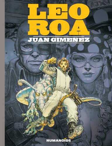 Cover of Leo Roa: Slightly Oversized Edition